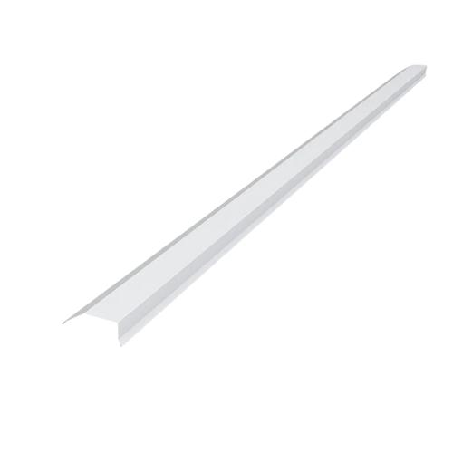 Vindskivebeslag 55x2000mm Vit