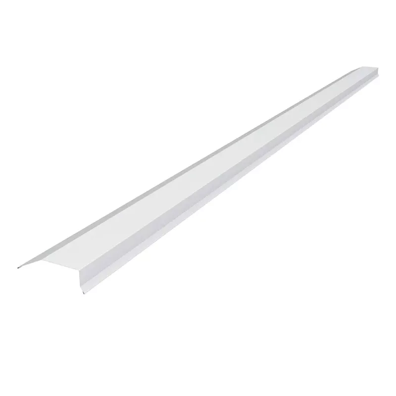 Vindskivebeslag 110x2000mm Vit