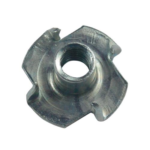 Slagmøtrik M6 Elektrogalvaniseret 4stkx 5pakke ​Bårebo 821208