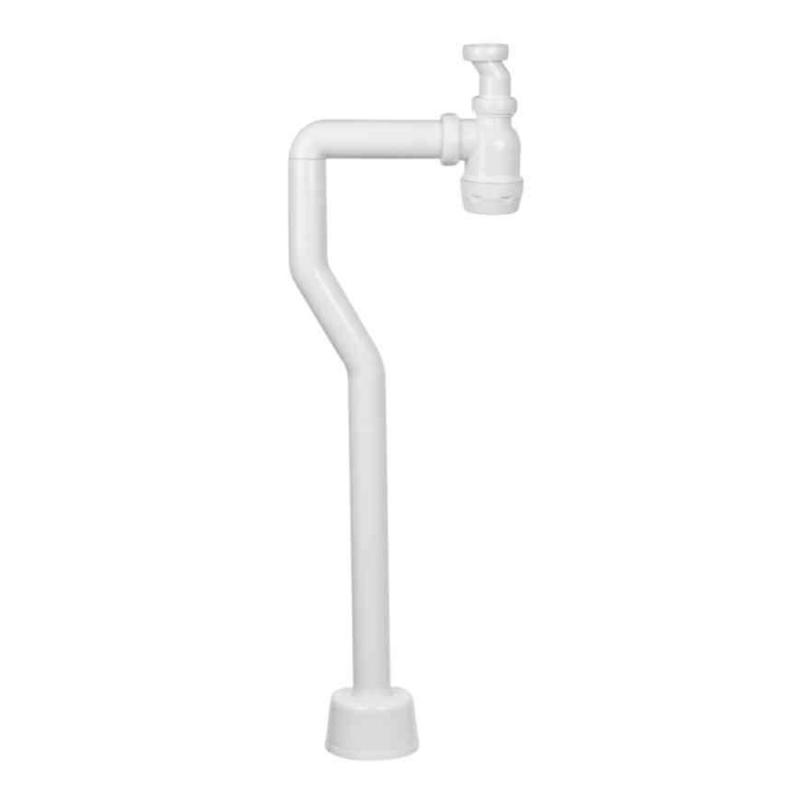 Vandlåssæt S-Bend Hvid 32x40mm Faluplast