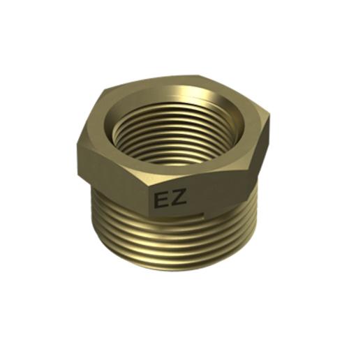 Bøsninger Af Metal Udvendigt-Indvendigt Gevind G20 Messing Ezze