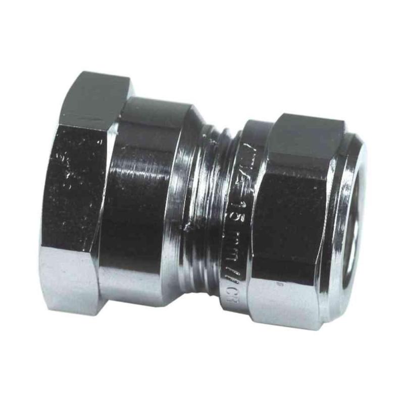 Klemring Kobling Lige 15mmxR15 Gelia