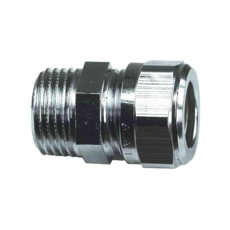 Klemringskobling Rak 12mmxR15 Gelia