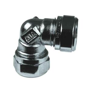 Compression Fitting Angle 15mm Gelia