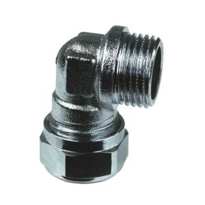 Compression Fitting Angle 12mmxR15 Gelia