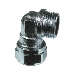 Compression Fitting Angle 15mmxR15 Gelia