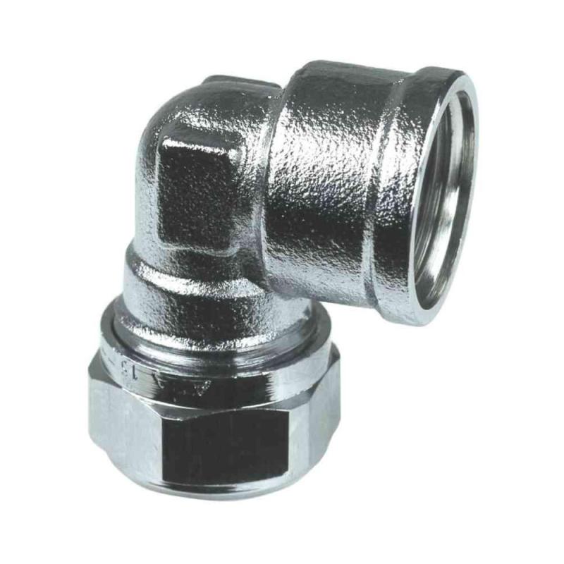 Klemring Kobling 15xR15 Vinkel 5stk Gelia