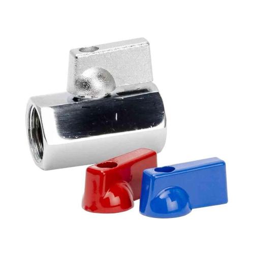 Kugleventil Med Knop R15