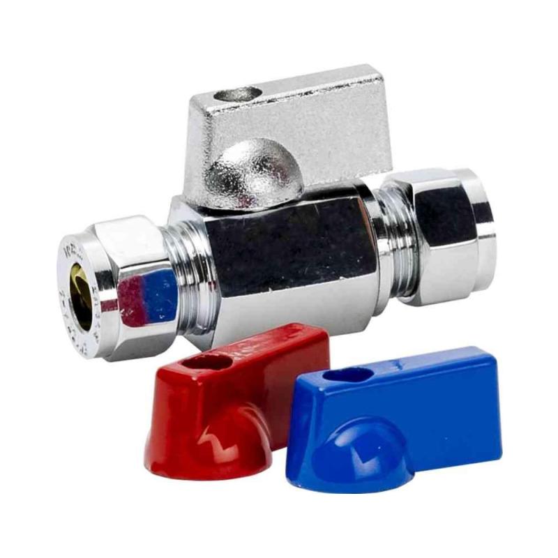 Kugleventil Med Knop 15mm Gelia