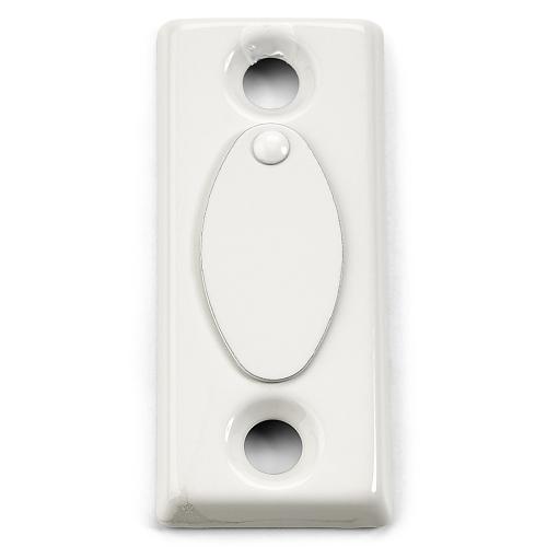 Dæksel Torino Til Vindueshåndtag Hvid Habo 17646