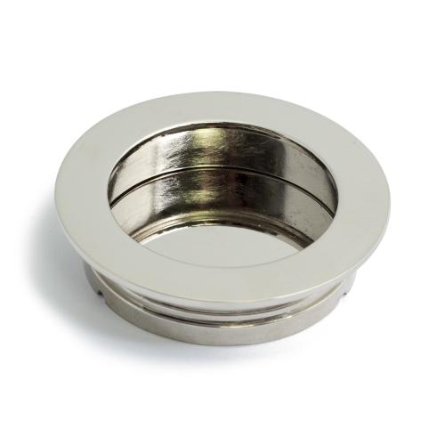 Skjutdörrshandtag 595 Nickel 2st, Habo 19356