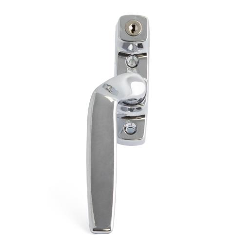 Fönsterhandtag Vänster 2164, Krom, Habo 98822