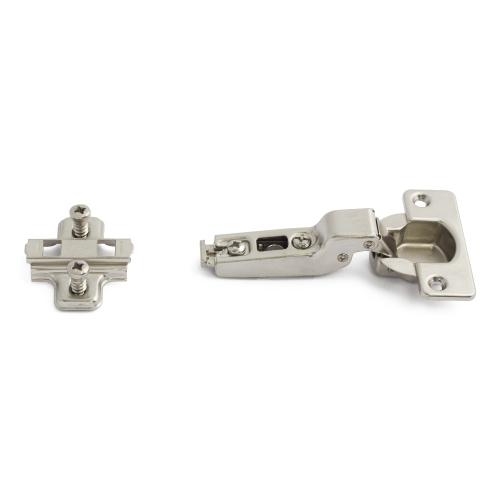 Self-Closing Hinge 560, Nickel, 2pcs, Habo 99119