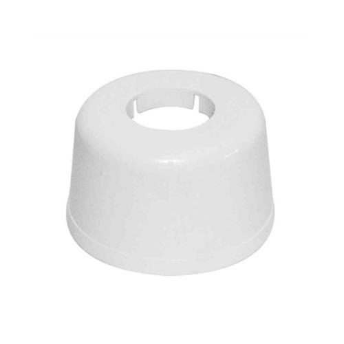 Golvhuv För Vattenlås 40mm Vit Faluplast