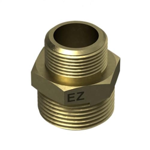 ​Hexagon Nipples Metal External Thread Reduced G15 Ezze