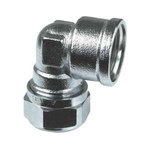 Compression Fitting Angle 12mmxR10 Gelia