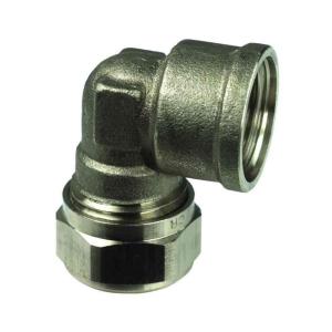 Compression Fitting Angle 22mmxR20 Gelia