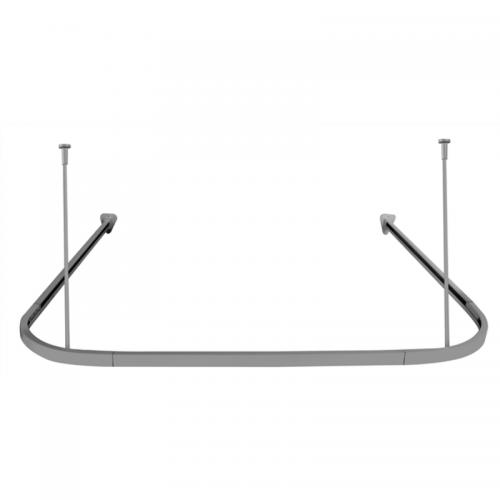 DRAPERISTÅNG 90X90CM VIT TAKFÄSTE U