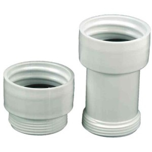 ÖVERGÅNGSSTYCKE CONTURA VIT 40 2ST