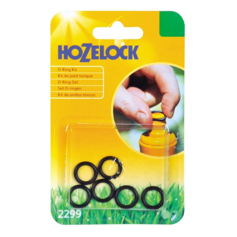 O-Ringsats, 6st, Hozelock 21-2299