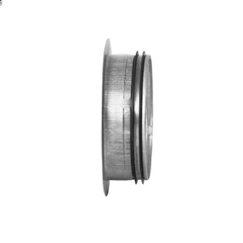 Indløbsrør ILU 100mm Lindab 489144