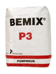 PUMPBRUK BEMIX P3 K60 0-4MM 25KG