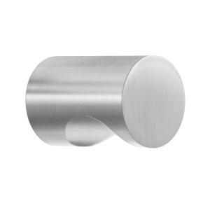 Knop 18mm Børstet Krom 10stk Beslagboden BK216M