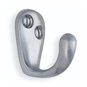 Enkelkrok Borstad Krom 10st Beslagsboden BK245M