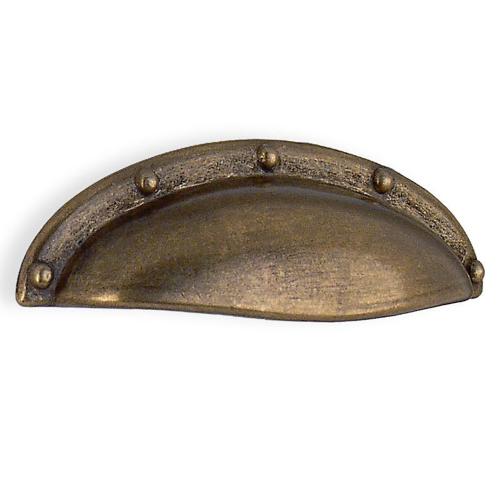 Bowl Handle 64mm Antique Brass Finish 10pcs Beslagboden B570