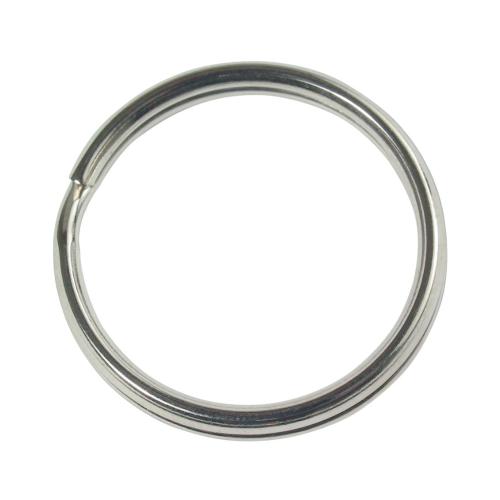 Nøglering Rund 20mm Forniklet 5stkx5pakke​ Bårebo 791235