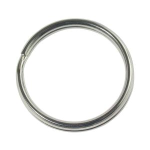 Nøglering Rund 20mm Forniklet 5stkx5pakke​ Bårebo 791235