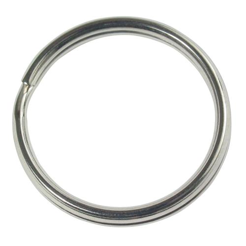 Nøglering Rund 50mm Forniklet 2stkx5pakke​ Bårebo 791238