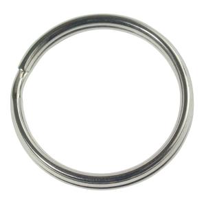 Nøglering Rund 50mm Forniklet 2stkx5pakke​ Bårebo 791238