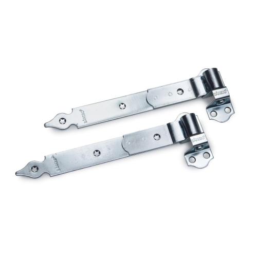 Hook Hinge 214 150mm Galvanized 2pcsx5pack Bårebo 812806