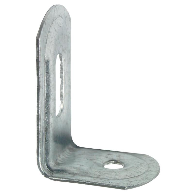 Møbelvinkel 501 Hvid Lak 4stkx10pakke ​Bårebo 820935