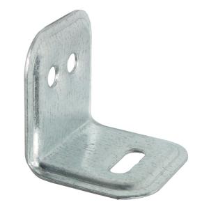 Møbelvinkel 502 Hvid Lak 4stkx10pakke​ Bårebo 820936