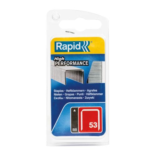 Hæfteklammer 53/12 2500stk Rapid