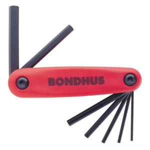 Sexkantny Sats, 1,5-6mm, Bondhus