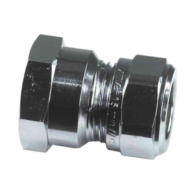 Klemring Kobling Lige 10mmxR15 Gelia
