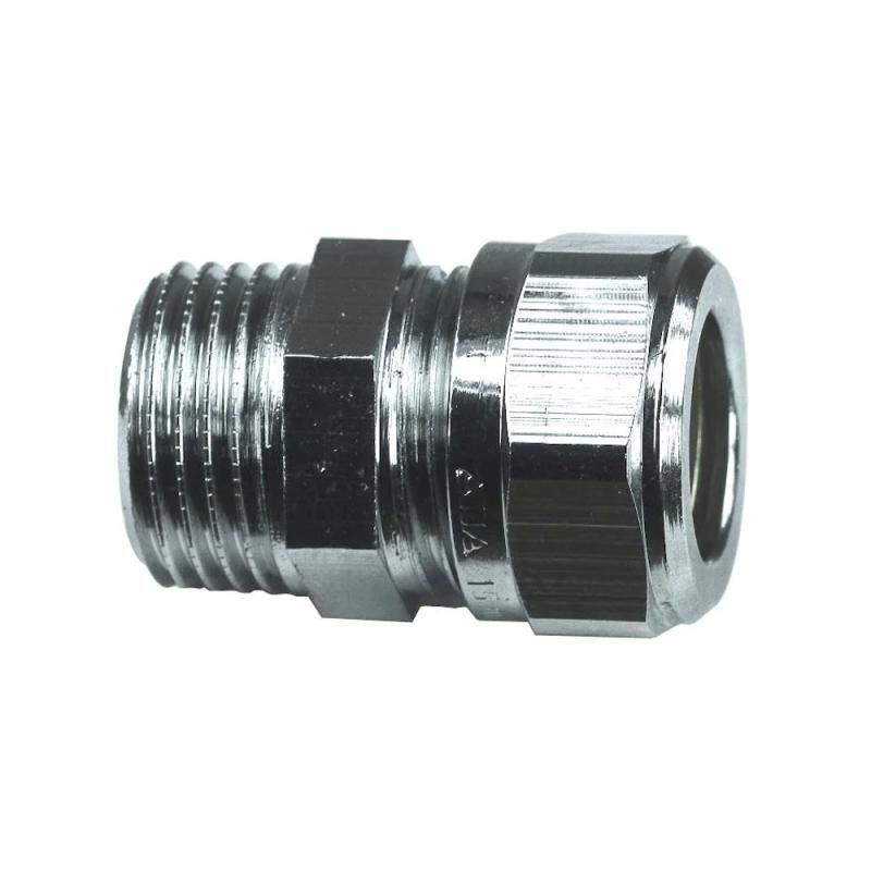 Klemringskobling Rak 10mmxR15 Gelia