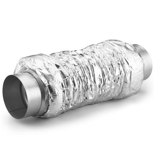 Lydabsorberende Flexslange 100x600mm