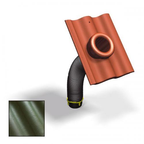 AVLOPPSLUFTARE YTBEHANDLAD GRÖN