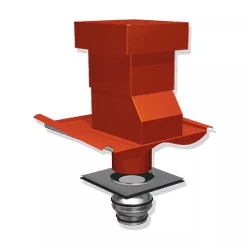 Ventilationshuv Exklusiv Isolerad 1-kanal Benders