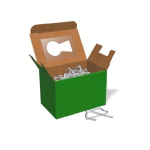 Takpannekrok Till Höganäs/Sandby Rostfri 100st Benders