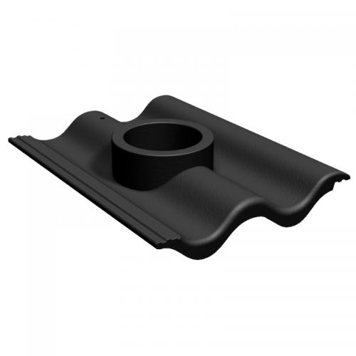 Betongdel för genomföring Palema Benders