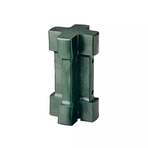 Slagkloss 96x96mm Plast Mörk Grön Jabo 909