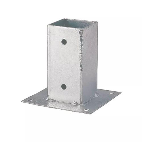 Stolpfundament 71x71mm Galvaniserad Jabo 907