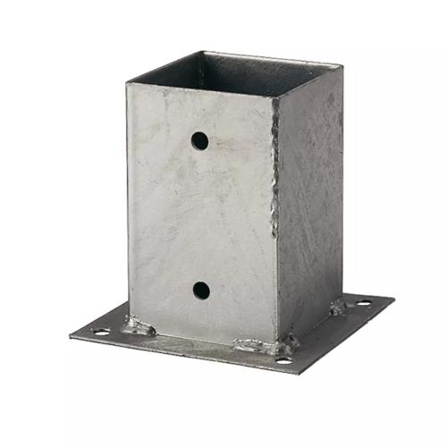 Stolpfundament 96x96mm Galvaniserat Jabo 912