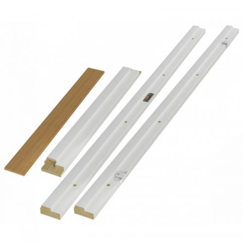 Standardramme 93 mm Swedoor Hvid NCS-S 0502-Y (standard)