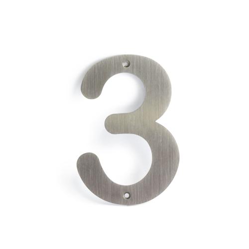 Siffra 570-3, Rostfritt Stål, Habo 60376